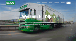 Desktop Screenshot of dijco.nl