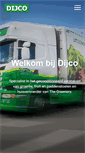 Mobile Screenshot of dijco.nl